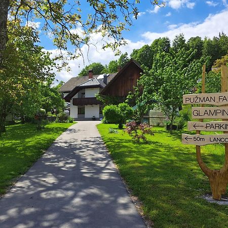 Puzman Farm Glamping Villa Radovljica Exterior photo