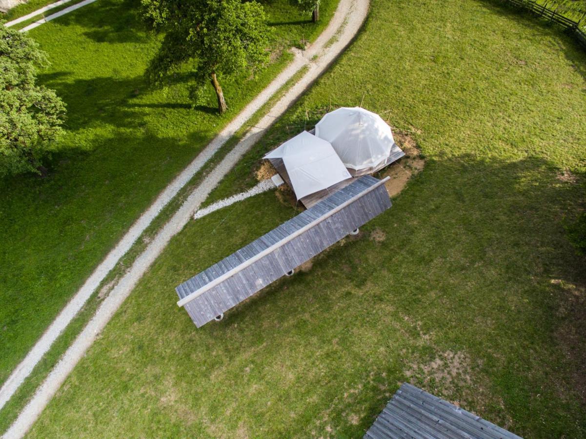 Puzman Farm Glamping Villa Radovljica Exterior photo