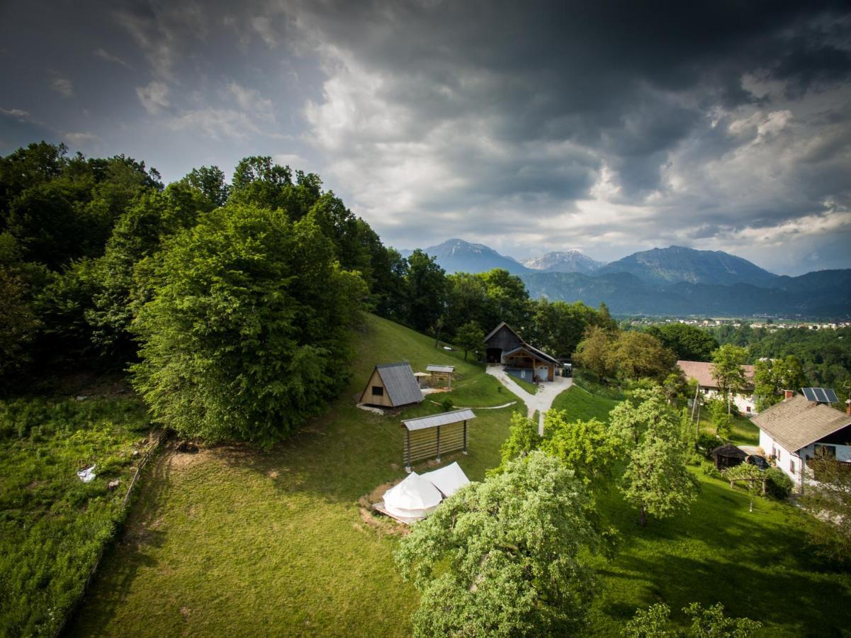 Puzman Farm Glamping Villa Radovljica Exterior photo