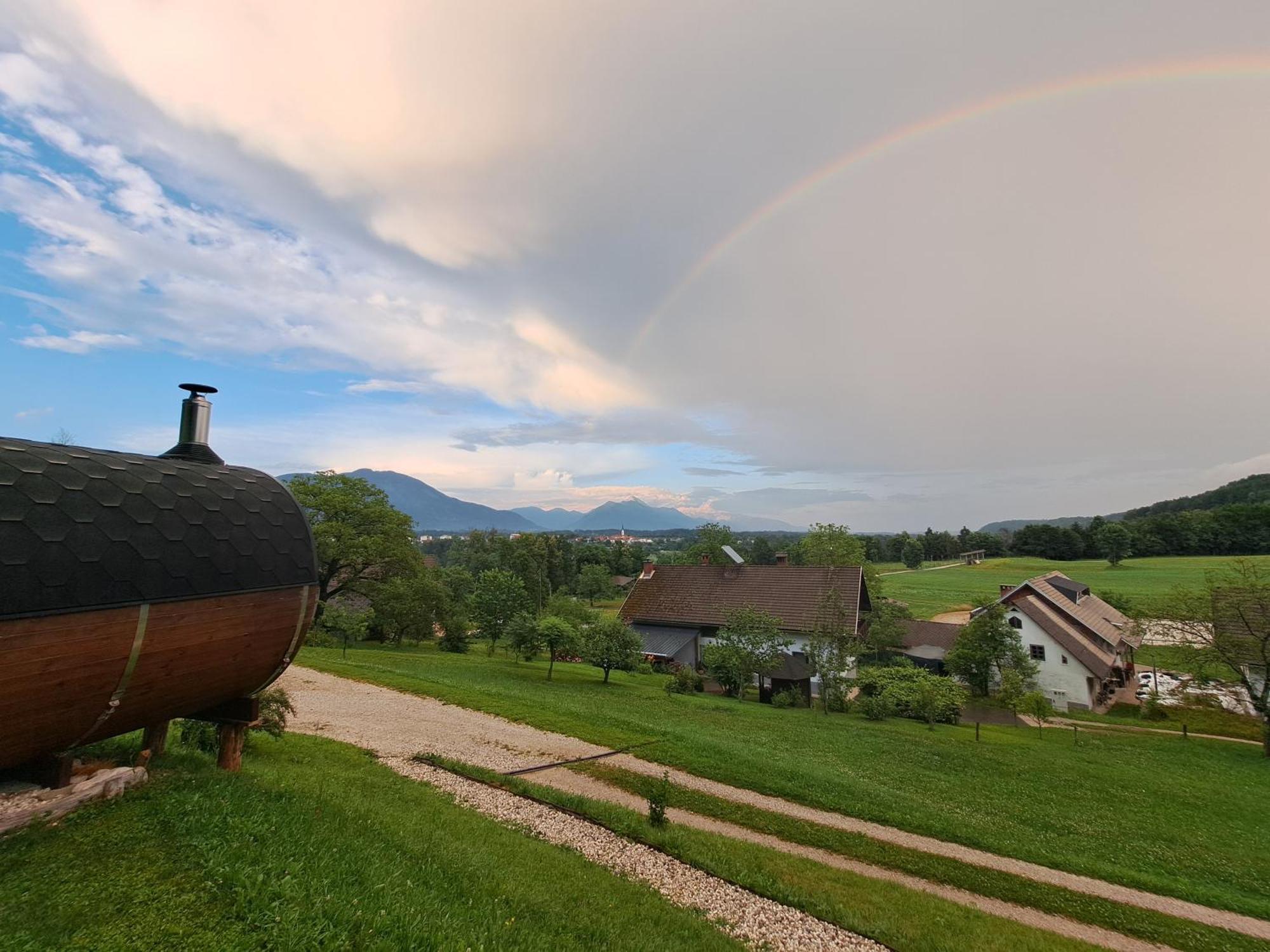Puzman Farm Glamping Villa Radovljica Exterior photo