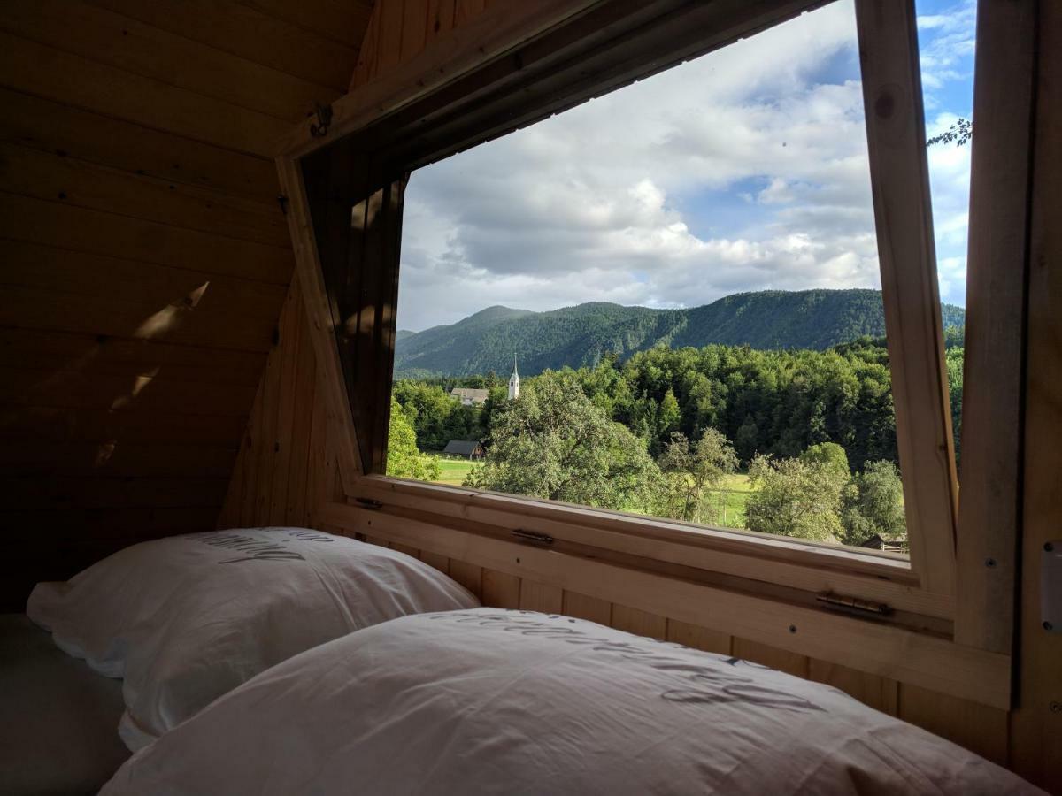 Puzman Farm Glamping Villa Radovljica Exterior photo