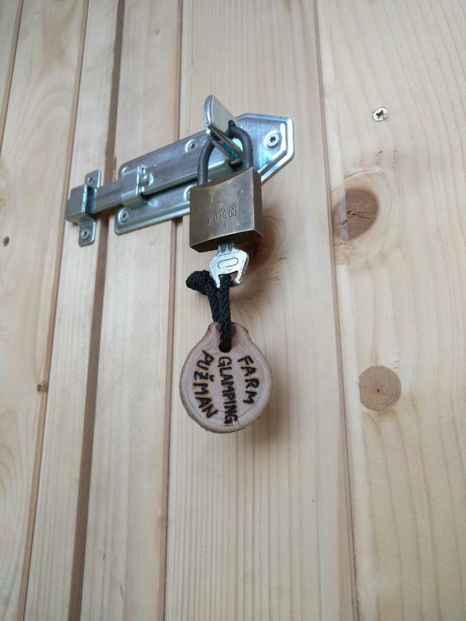 Puzman Farm Glamping Villa Radovljica Exterior photo